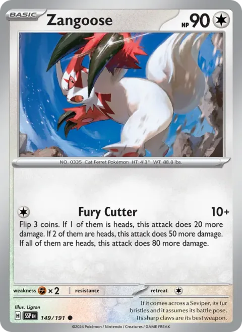 Zangoose [Fury Cutter]