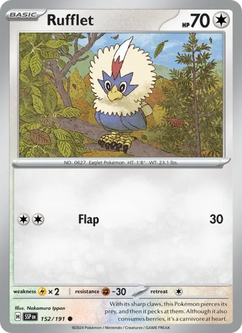 Rufflet [Flap]
