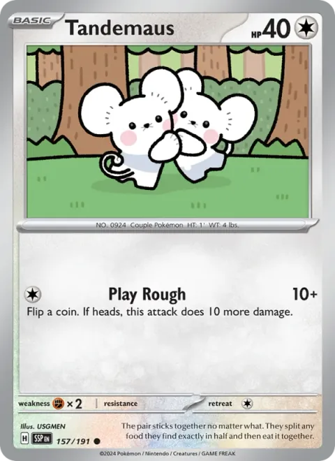 Tandemaus [Play Rough]