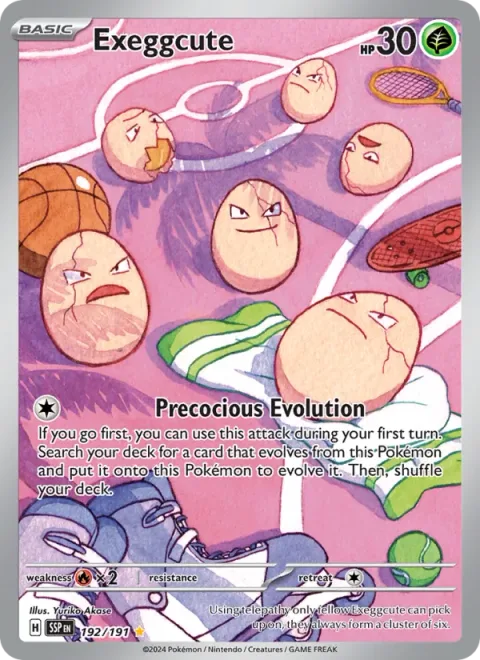 Exeggcute [Precocious Evolution]