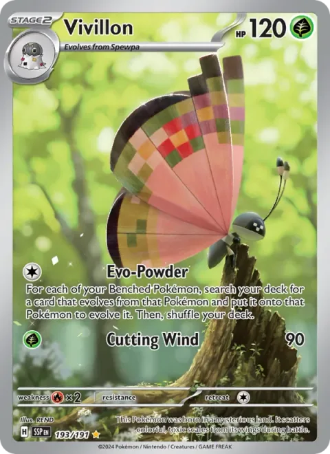 Vivillon [Evo-Powder | Cutting Wind]