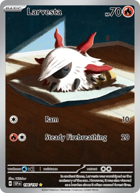 Larvesta [Ram | Steady Firebreathing]