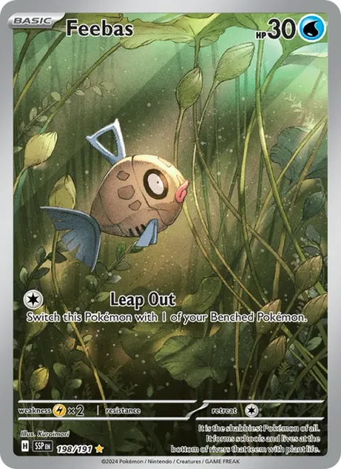 Feebas [Leap Out]
