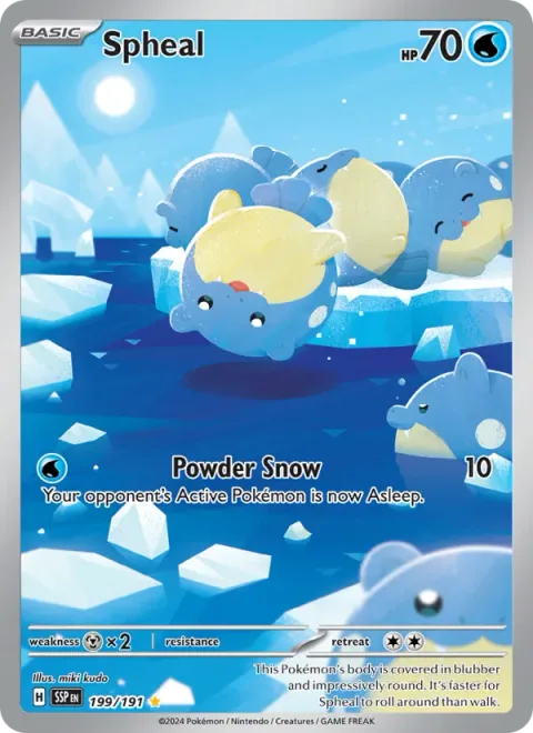 Spheal [Powder Snow]