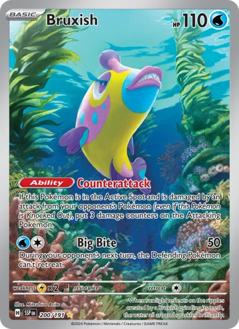 Bruxish [Counterattack | Big Bite]