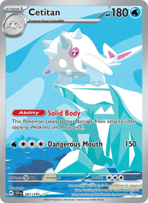 Cetitan [Solid Body | Dangerous Mouth]