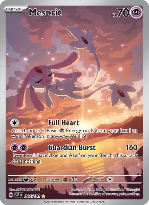 Mesprit [Full Heart | Guardian Burst]