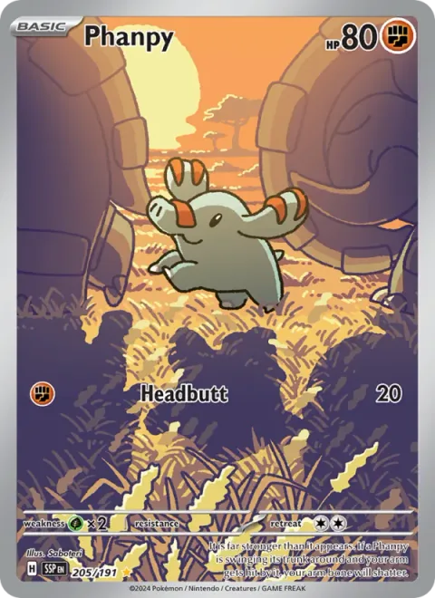 Phanpy [Headbutt]