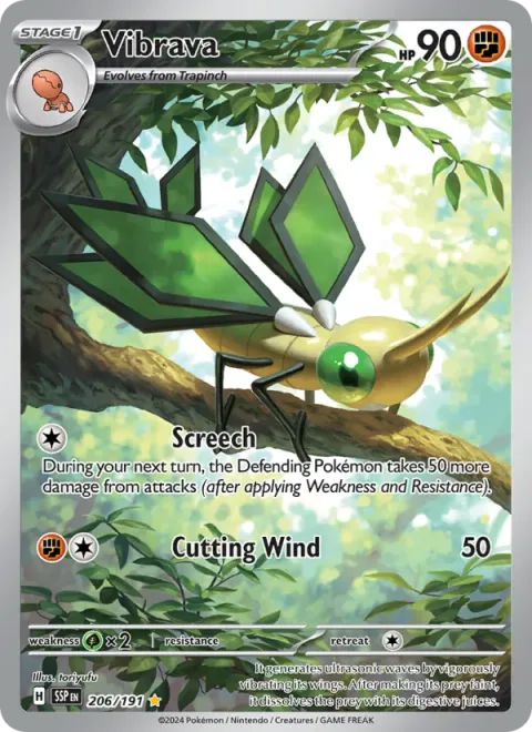 Vibrava [Screech | Cutting Wind]
