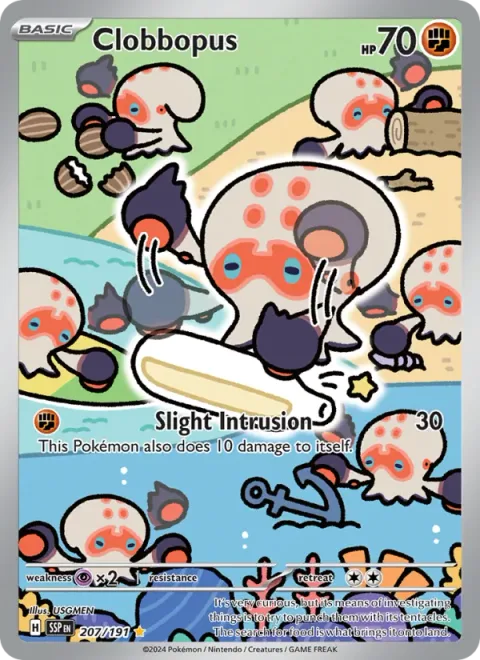 Clobbopus [Slight Intrusion]