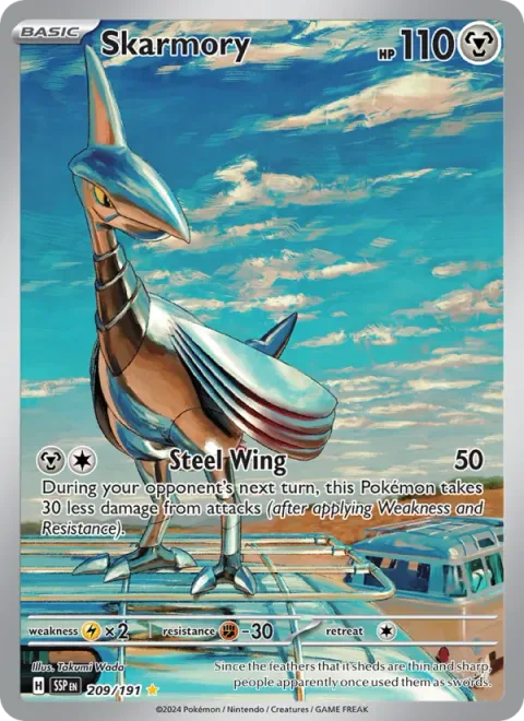 Skarmory [Steel Wing]