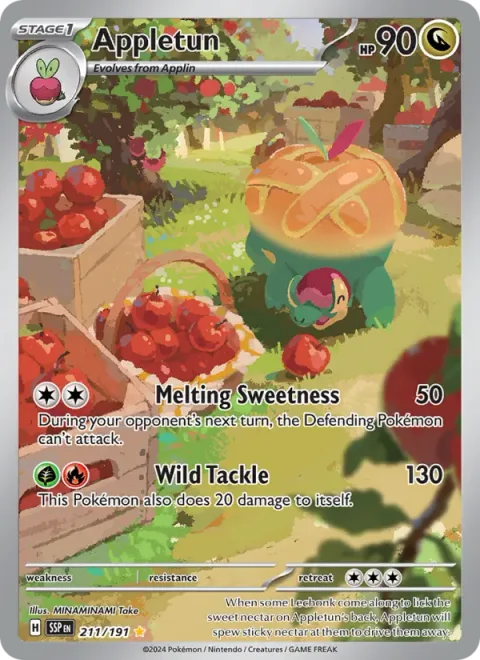 Appletun [Melting Sweetness | Wild Tackle]