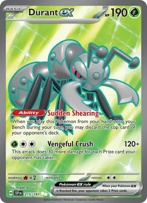 Durant ex [Sudden Shearing | Vengeful Crush]