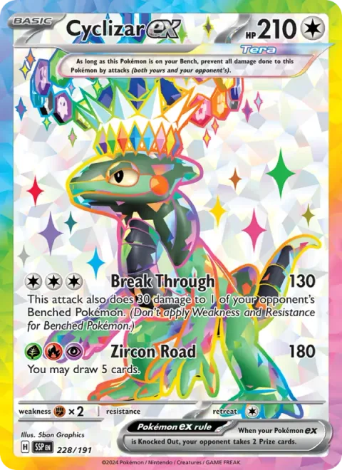 Cyclizar ex [Break Through | Zircon Road]