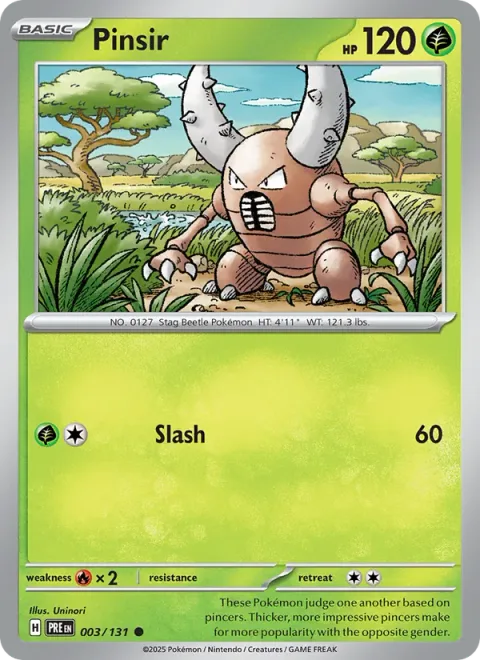 Pinsir [Slash]