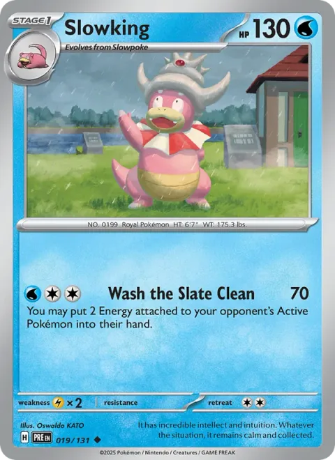 Slowking [Wash the State Clean]