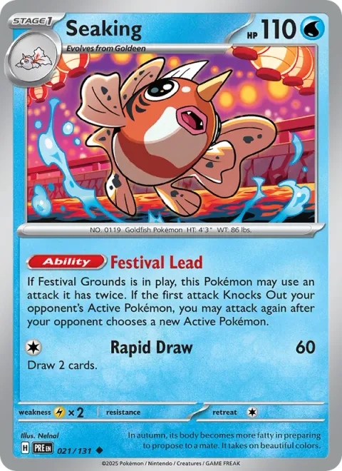 Seaking [Festival Lead | Rapid Draw]