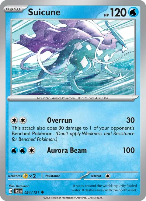 Suicune [Overrun | Aurora Beam]
