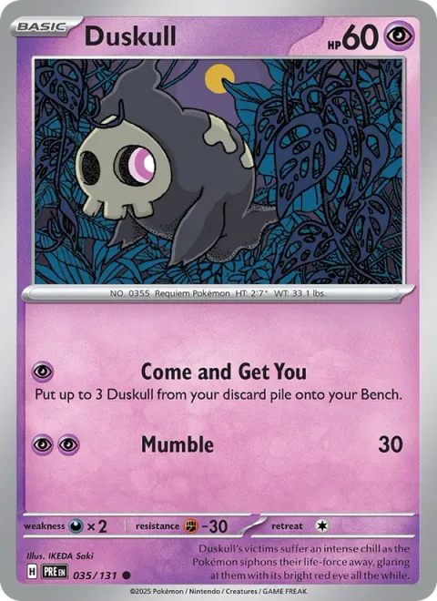 Duskull [Come and Get You | Mumble]