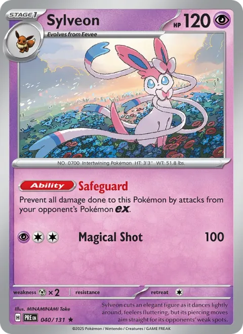 Sylveon [Safeguard | Magical Shot]