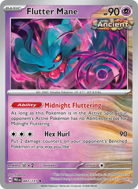 Flutter Mane [Midnight Fluttering | Hex Hurl]