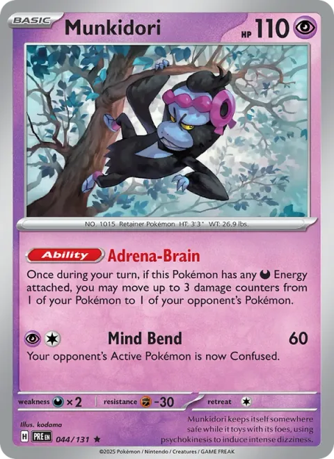 Munkidori [Adrena-Brain | Mind Bend]