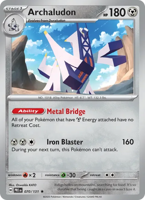 Archaludon [Metal Bridge | Iron Blaster]