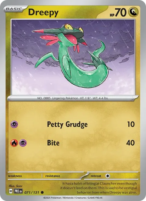 Dreepy [Petty Grudge | Bite]