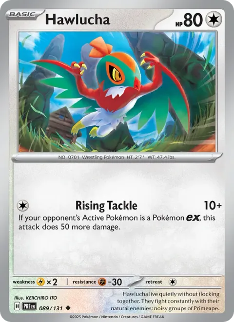 Hawlucha [Rising Tackle]