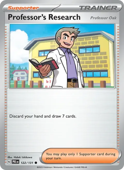 Professor's Research - Professor Oak