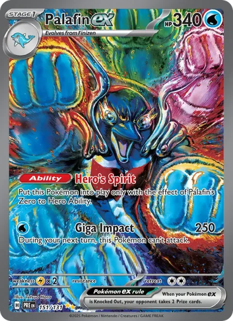 Palafin ex [Hero's Spirit | Giga Impact]