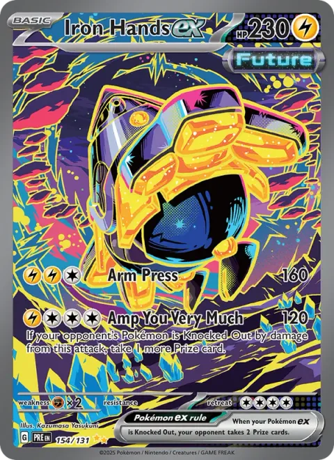 Iron Hands ex [Arm Press | Amp You Very Much]