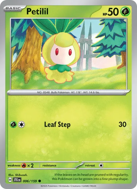 Petilil [Leaf Step]