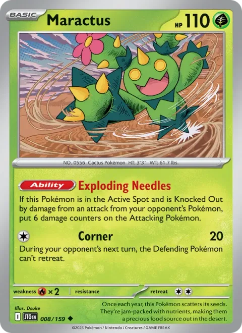 Maractus [Exploding Needles | Corner]