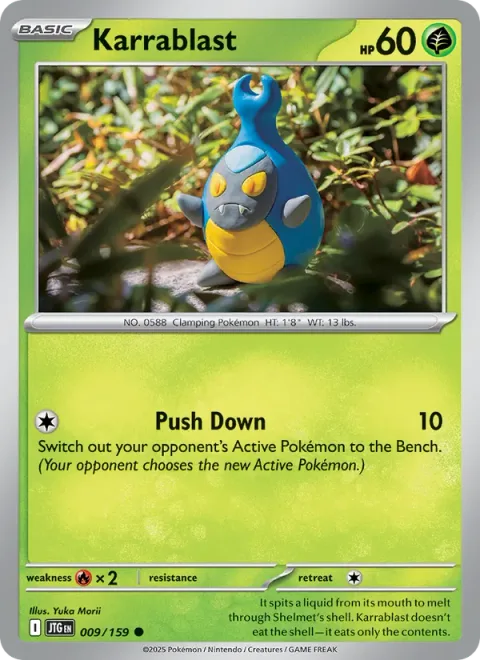 Karrablast [Push Down]