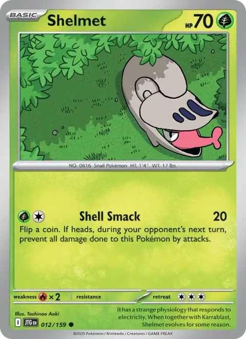 Shelmet [Shell Smack]