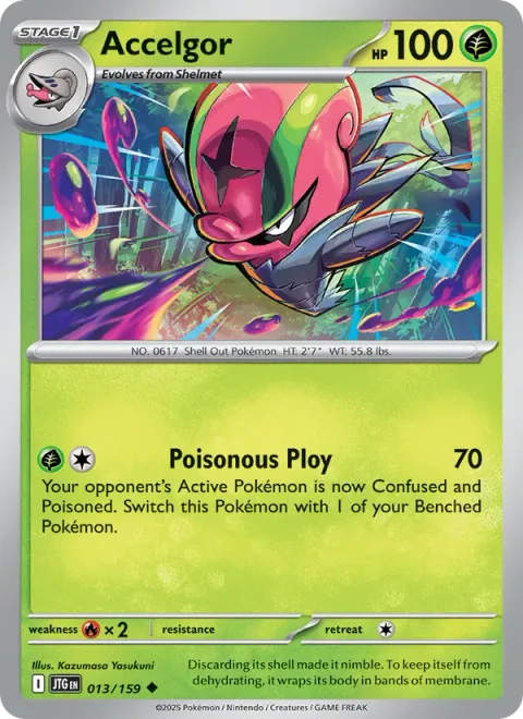 Accelgor [Poisonous Ploy]