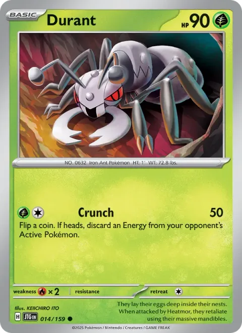 Durant [Crunch]