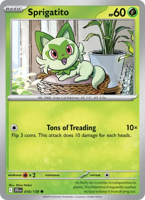Sprigatito [Tons of Treading]