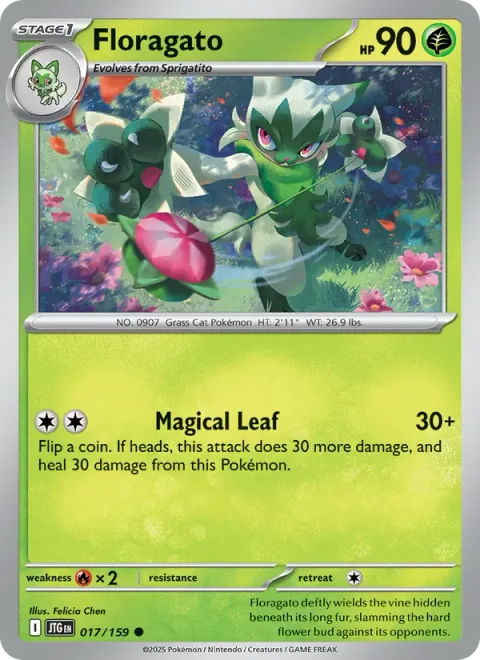Floragato [Magical Leaf]