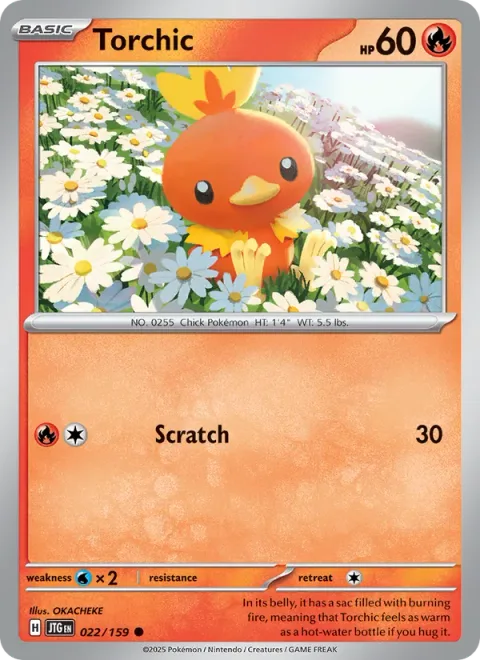 Torchic [Scratch]