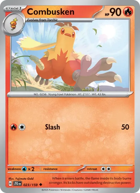 Combusken [Slash]