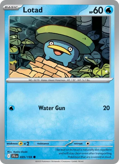 Lotad [Water Gun]