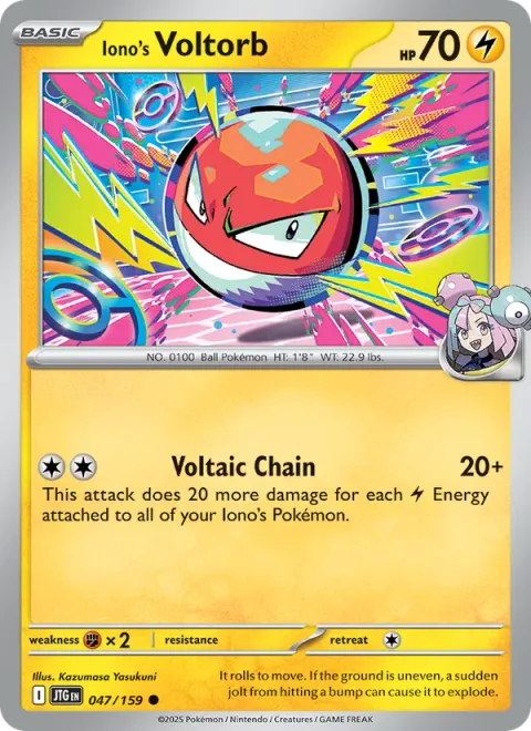 Iono's Voltorb [Voltaic Chain]