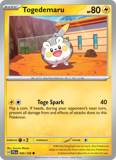 Togedemaru [Toge Spark]