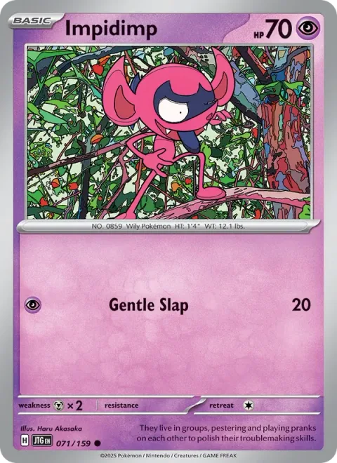 Impidimp [Gentle Slap]