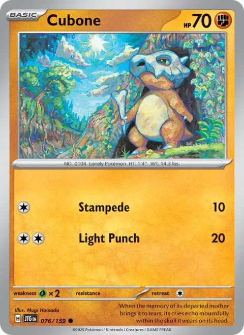Cubone [Stampede | Light Punch]
