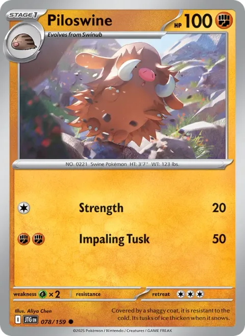 Piloswine [Strength | Impaling Tusk]