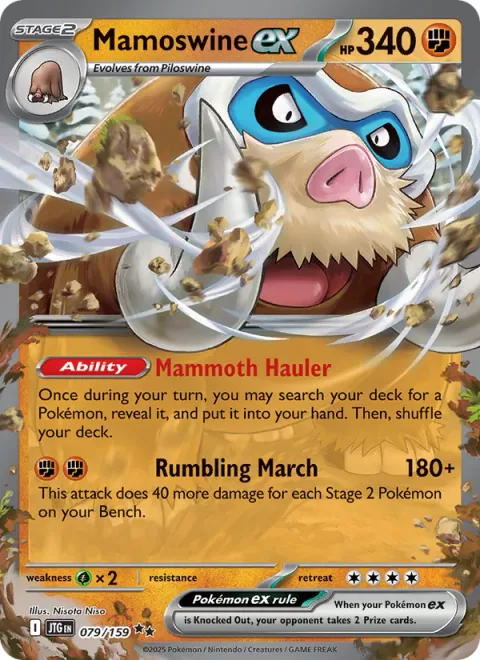 Mamoswine ex [Mammoth Hauler | Rumbling March]