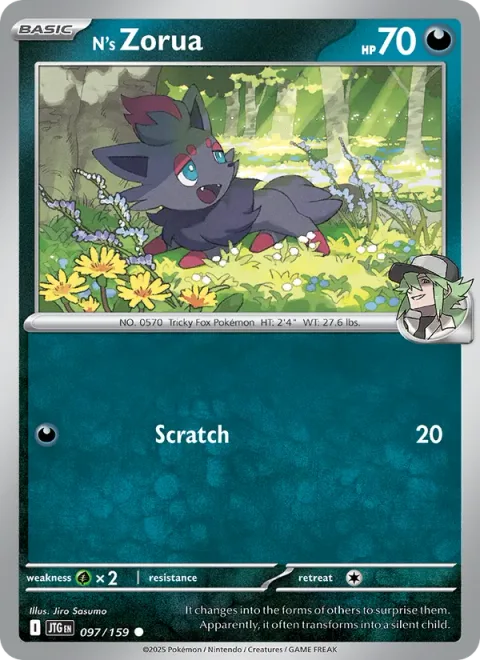 N's Zorua [Scratch]